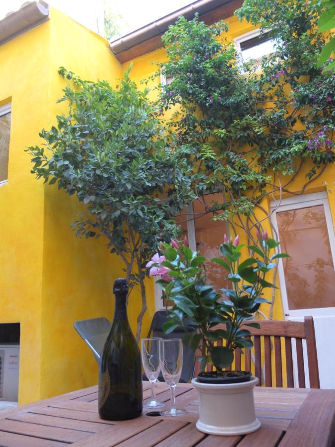 La Maison Jaune Sète Exteriér fotografie