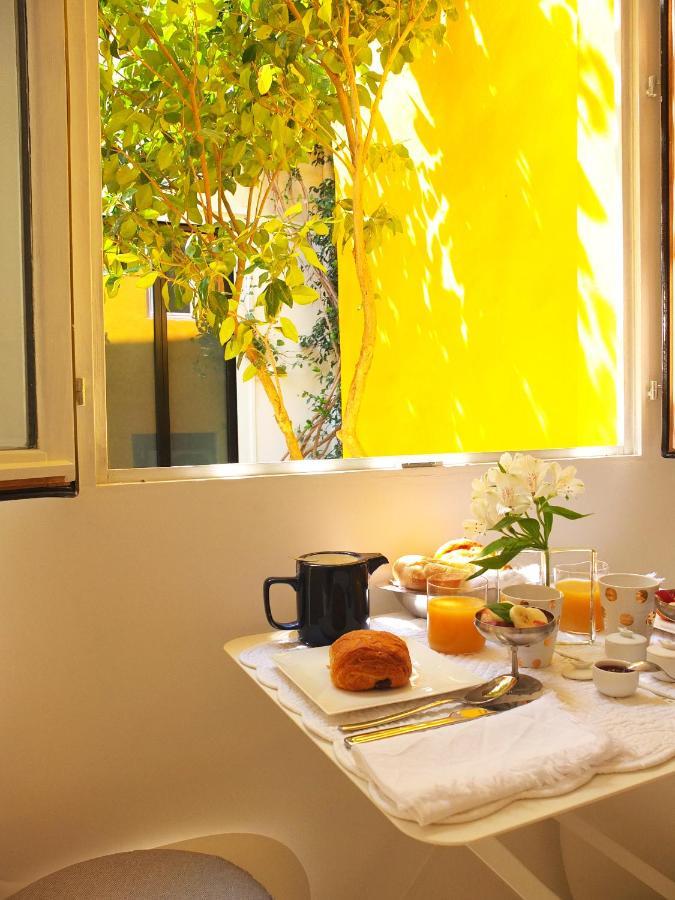 La Maison Jaune Sète Exteriér fotografie