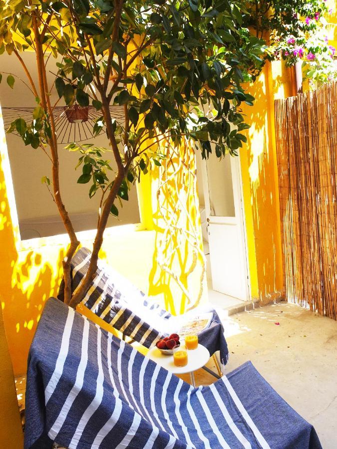 La Maison Jaune Sète Exteriér fotografie